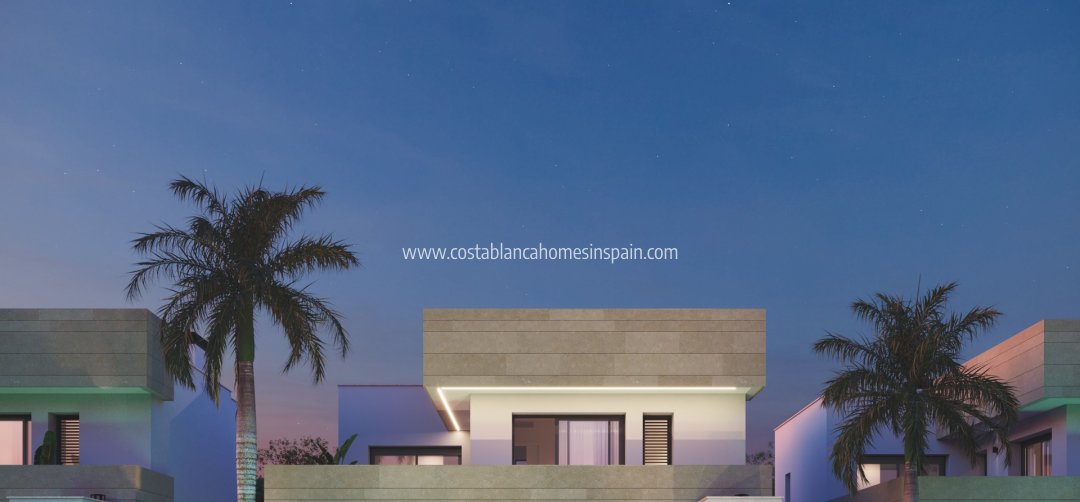 Detached Villa - New Build - Santiago de la Ribera - SANTIAGO DE LA RIBERA