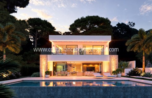 Detached Villa - New Build - Teulada - TEULADA