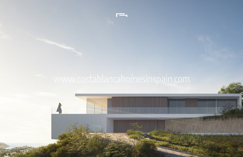 Detached Villa - New Build - Teulada - TEULADA