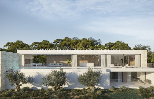 Detached Villa - New Build - Teulada - TEULADA