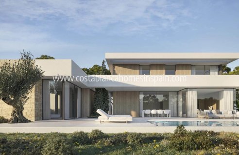 Detached Villa - New Build - Teulada - TEULADA