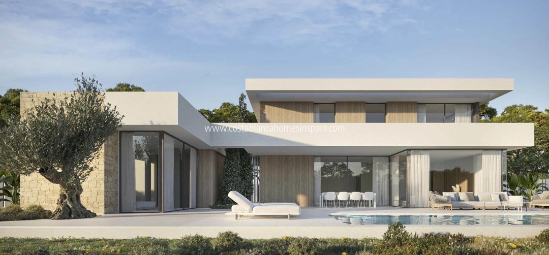 Detached Villa - New Build - Teulada - TEULADA