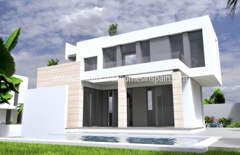 Detached Villa - New Build - Torrevieja - Torrevieja