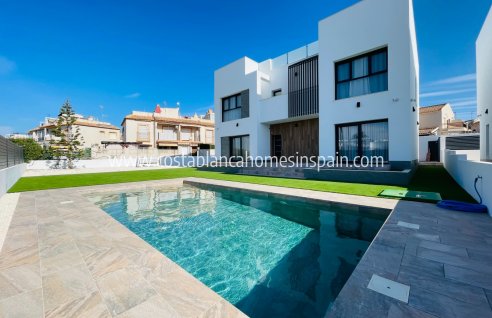 Detached Villa - New Build - Torrevieja - Torrevieja