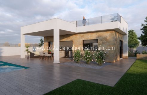 Detached Villa - New Build - Vistabella - Vistabella