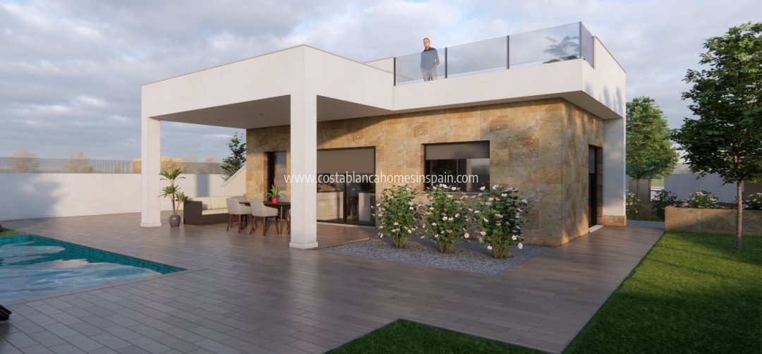 Detached Villa - New Build - Vistabella - Vistabella