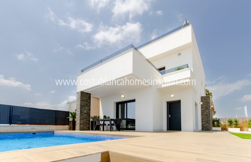 Detached Villa - New Build - Vistabella - Vistabella
