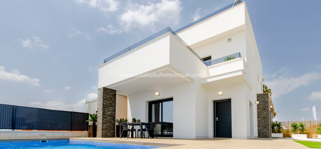 Detached Villa - New Build - Vistabella - Vistabella
