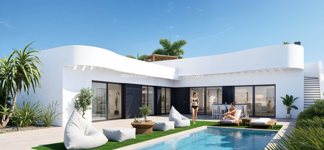 Detached Villa - Nouvelle construction - Algorfa - Algorfa