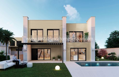 Detached Villa - Nouvelle construction - Alicante (Alacant) - Alicante (Alacant)