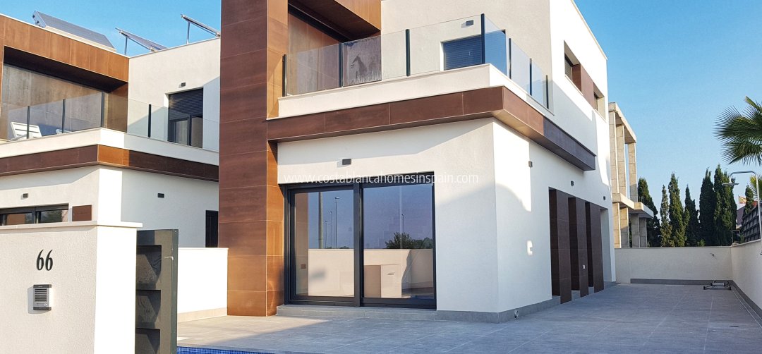 Detached Villa - Nouvelle construction - Alicante - Costa Blanca South
