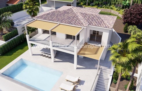 Detached Villa - Nouvelle construction - Altea - Altea