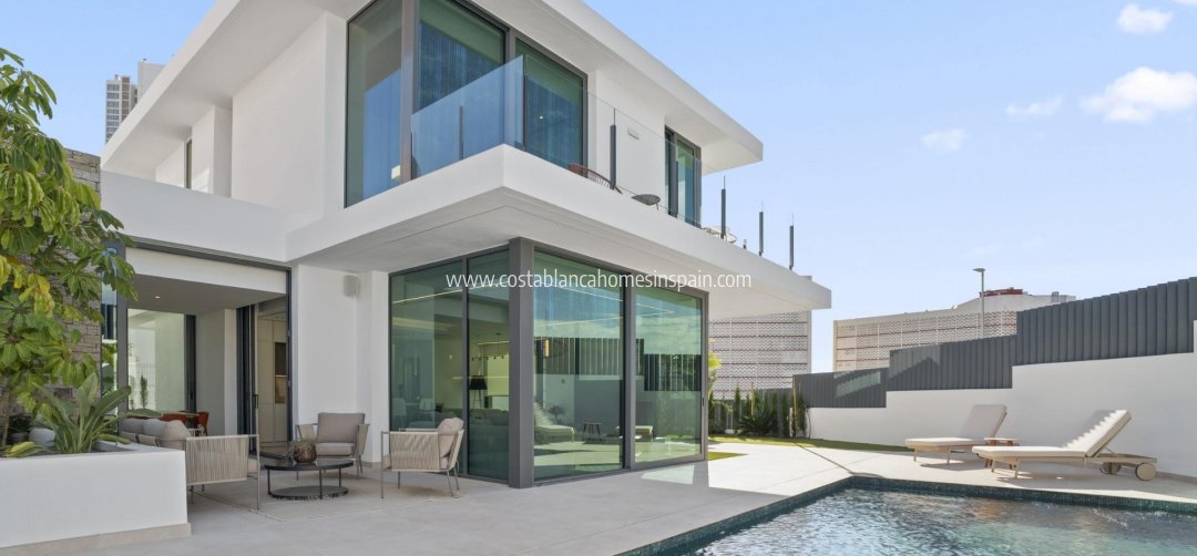 Detached Villa - Nouvelle construction - Benidorm - Benidorm