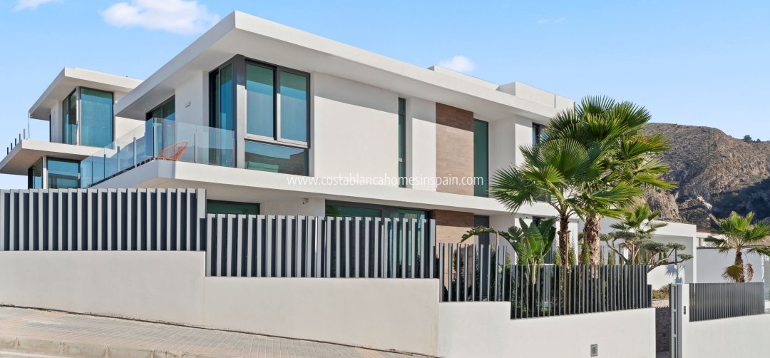 Detached Villa - Nouvelle construction - Benidorm - Benidorm