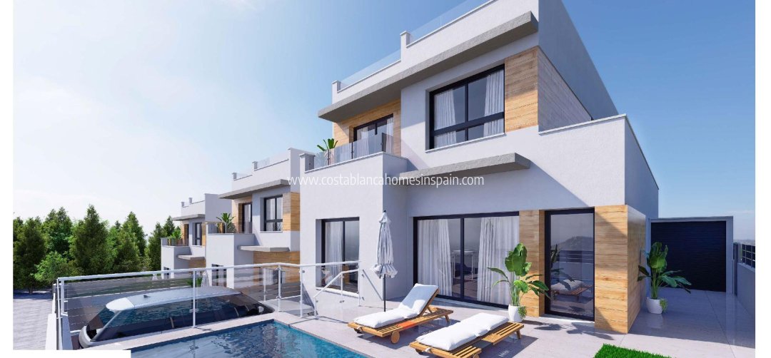 Detached Villa - Nouvelle construction - Benijófar - Benijófar