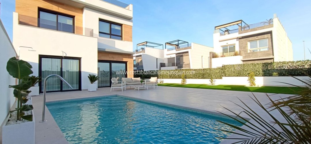 Detached Villa - Nouvelle construction - Benijófar - Benijófar