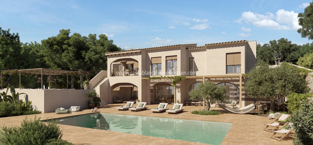 Detached Villa - Nouvelle construction - Benissa - Benissa