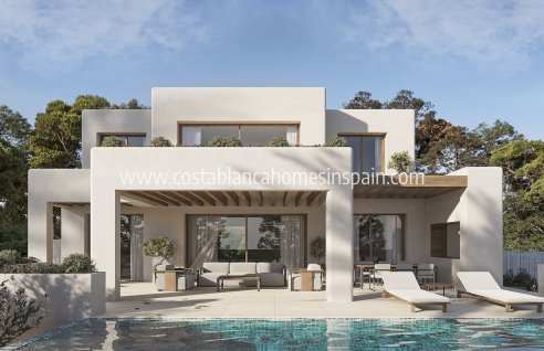 Detached Villa - Nouvelle construction - Benissa - Benissa