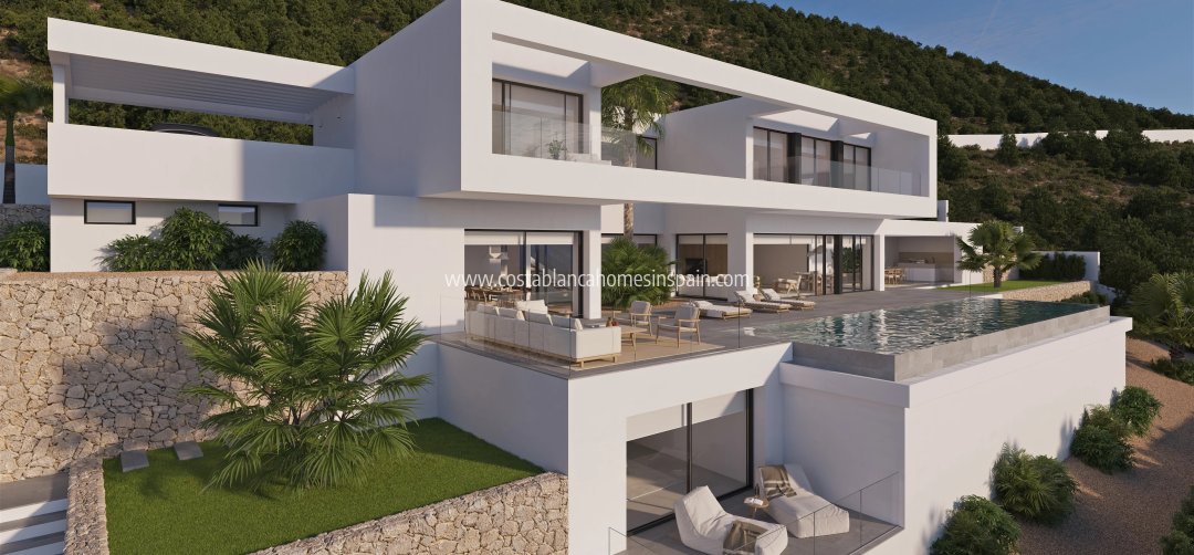 Detached Villa - Nouvelle construction - Benissa - Benissa