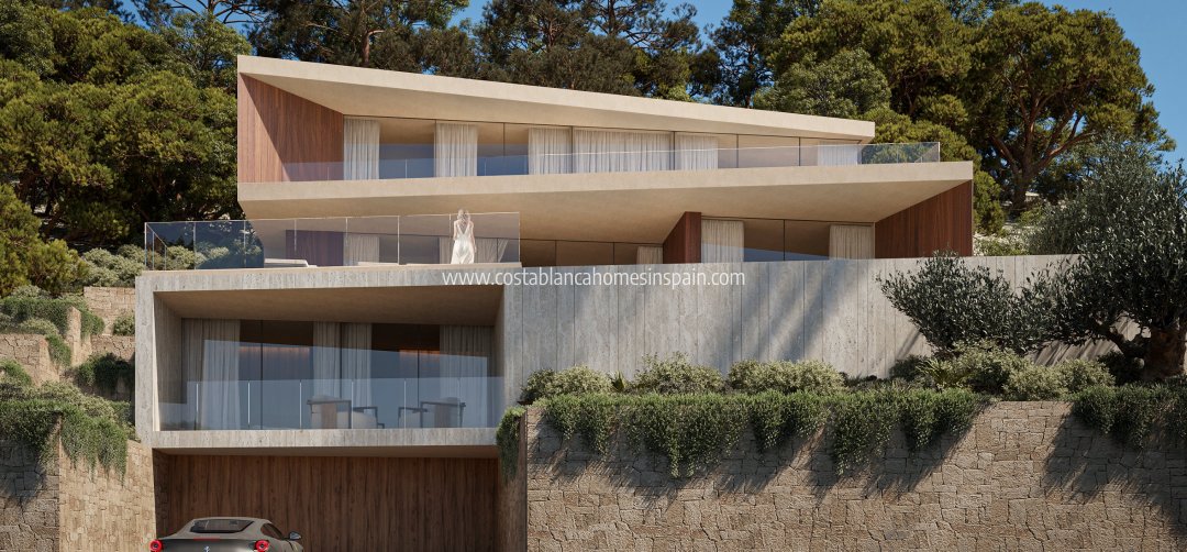 Detached Villa - Nouvelle construction - Benissa - Benissa