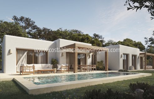 Detached Villa - Nouvelle construction - Benissa - Benissa