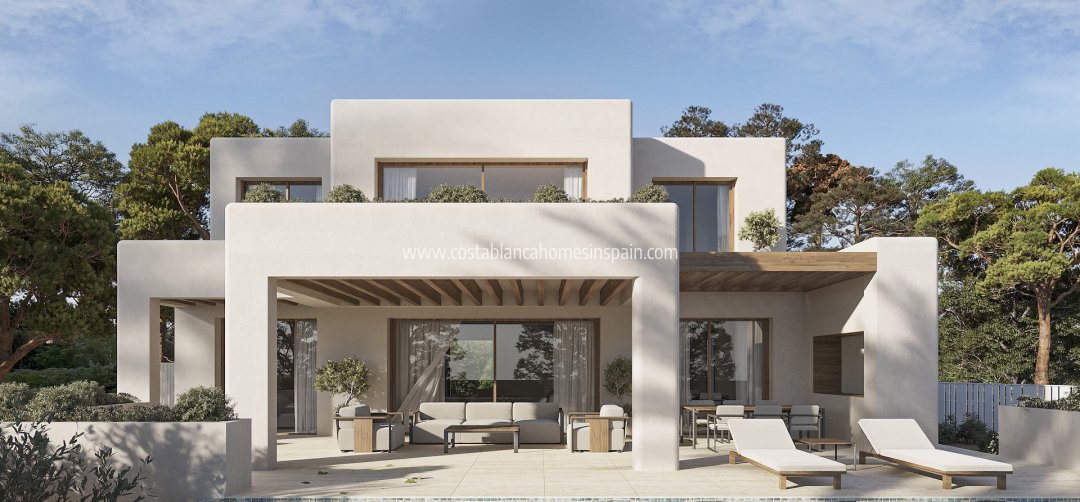 Detached Villa - Nouvelle construction - Benissa - Benissa