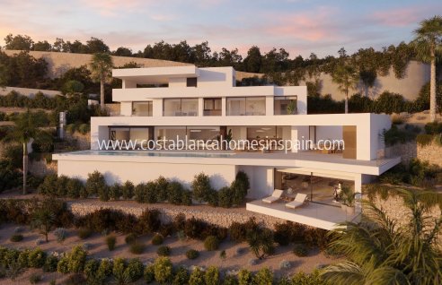 Detached Villa - Nouvelle construction - Benissa - NB-49050