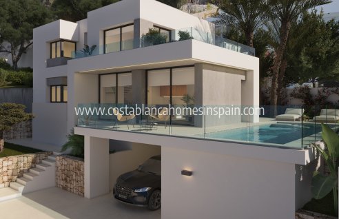 Detached Villa - Nouvelle construction - Benitachell - Benitachell