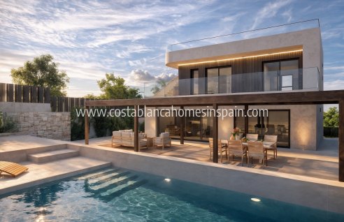 Detached Villa - Nouvelle construction - Cabo de Palos - Cabo de Palos