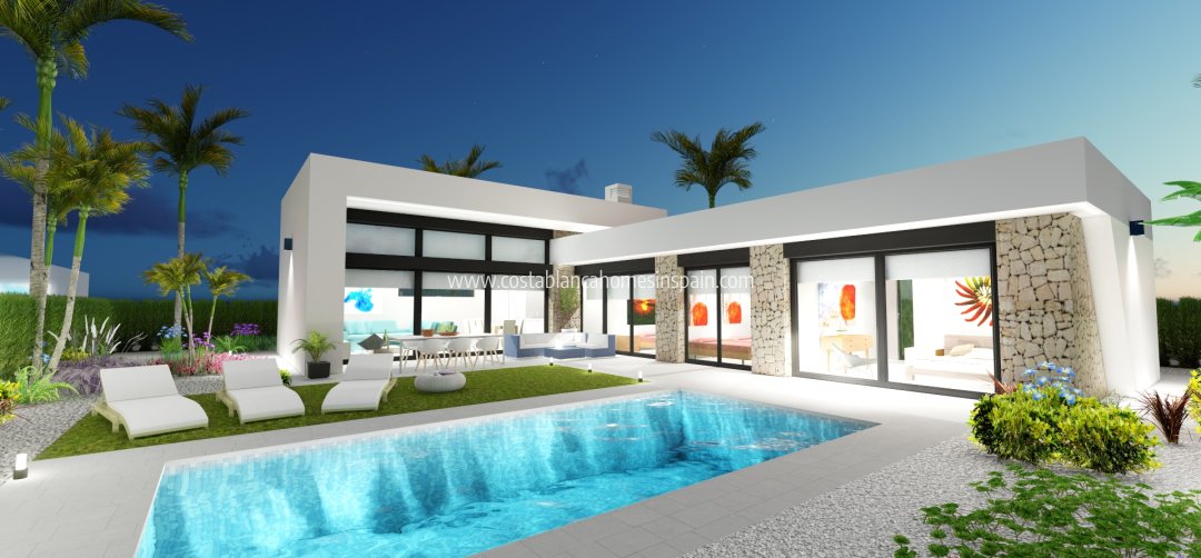 Detached Villa - Nouvelle construction - Calasparra - Calasparra