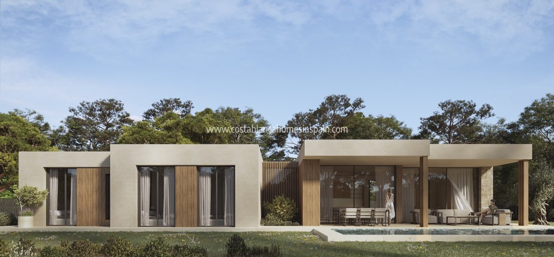 Detached Villa - Nouvelle construction - Calpe - Calpe