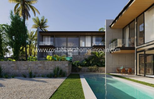 Detached Villa - Nouvelle construction - Calpe - Calpe