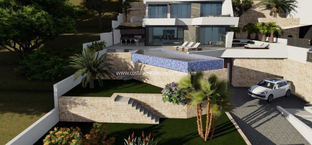 Detached Villa - Nouvelle construction - Calpe - Calpe