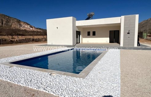 Detached Villa - Nouvelle construction - Cañada de la Leña - Cañada de la Leña