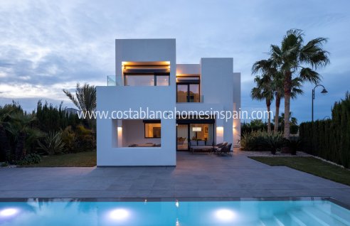 Detached Villa - Nouvelle construction - Cartagena - Cartagena