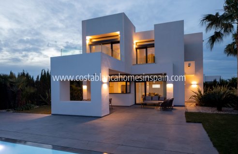 Detached Villa - Nouvelle construction - Cartagena - Cartagena