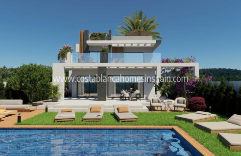 Detached Villa - Nouvelle construction - Ciudad Quesada - Ciudad Quesada