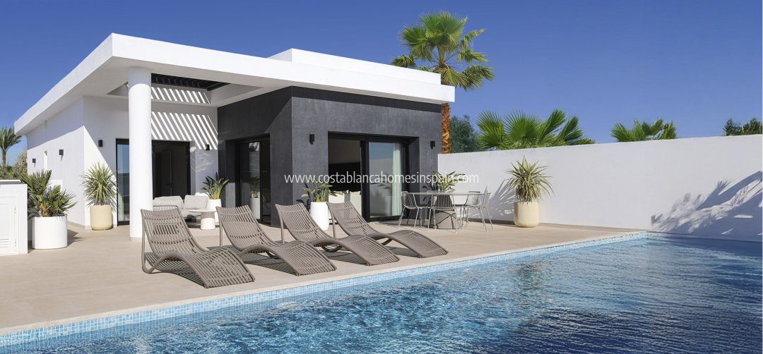 Detached Villa - Nouvelle construction - Ciudad Quesada - Ciudad Quesada