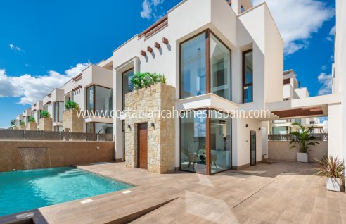 Detached Villa - Nouvelle construction - Ciudad Quesada - NB-15218