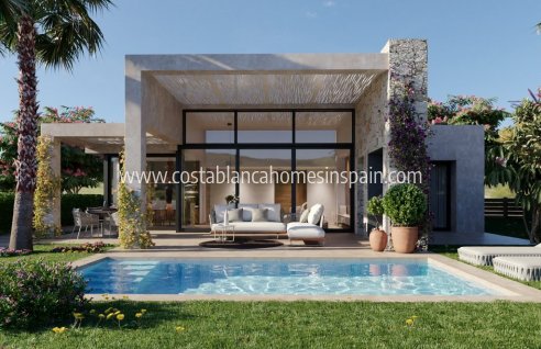 Detached Villa - Nouvelle construction - Cuevas del Almanzora - Cuevas del Almanzora