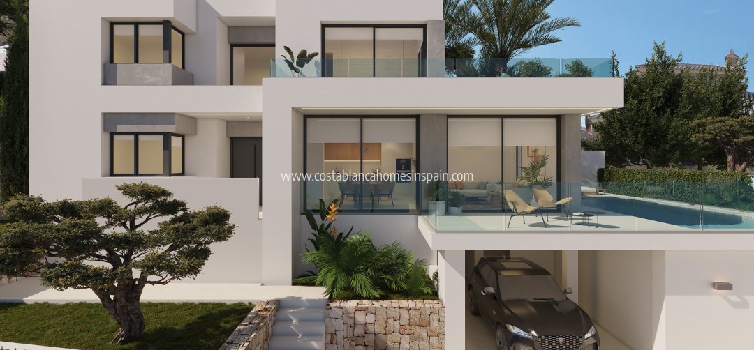 Detached Villa - Nouvelle construction - Cumbre del Sol - Cumbre del Sol