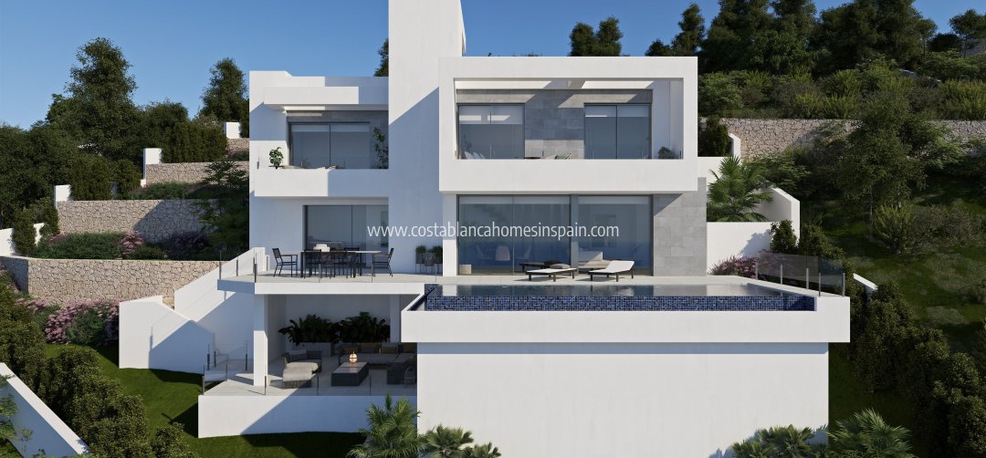 Detached Villa - Nouvelle construction - Cumbre del Sol - Cumbre del Sol