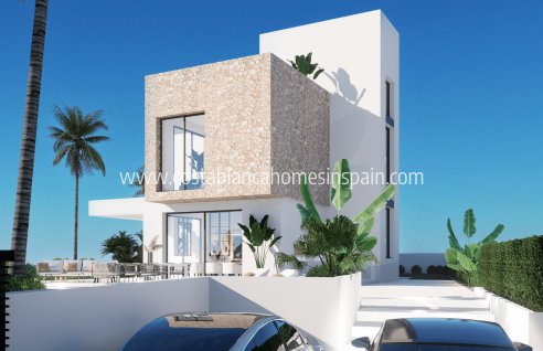 Detached Villa - Nouvelle construction - Finestrat - Finestrat