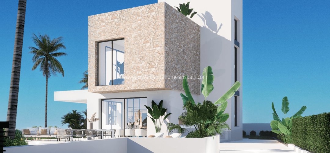 Detached Villa - Nouvelle construction - Finestrat - Finestrat