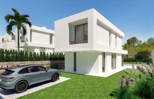 Detached Villa - Nouvelle construction - Finestrat - Finestrat