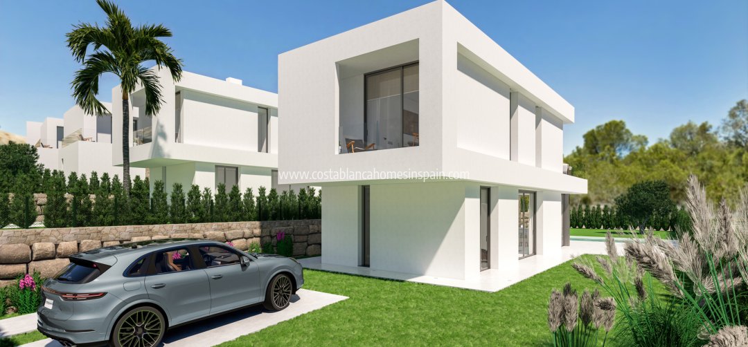 Detached Villa - Nouvelle construction - Finestrat - Finestrat