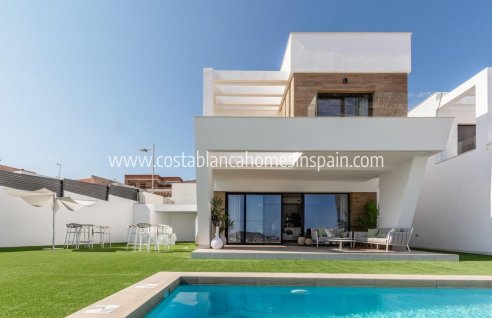 Detached Villa - Nouvelle construction - Finestrat - Finestrat