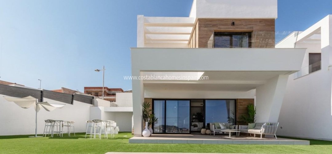 Detached Villa - Nouvelle construction - Finestrat - Finestrat