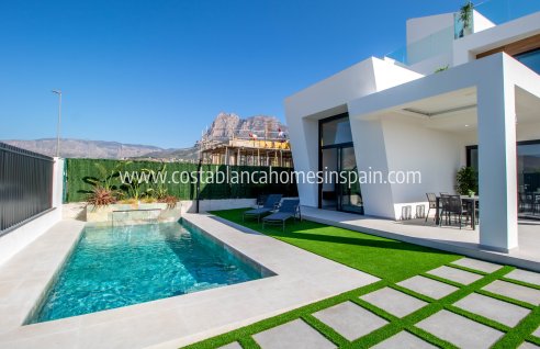Detached Villa - Nouvelle construction - Finestrat - Finestrat