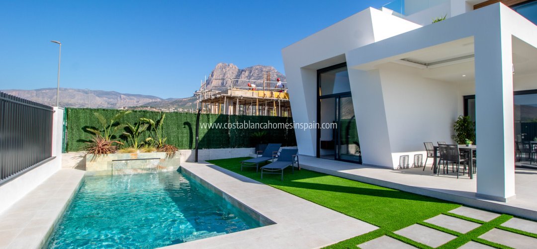 Detached Villa - Nouvelle construction - Finestrat - Finestrat